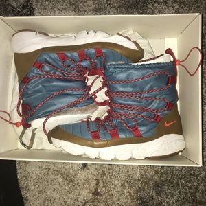 Footscape route sneaker boot